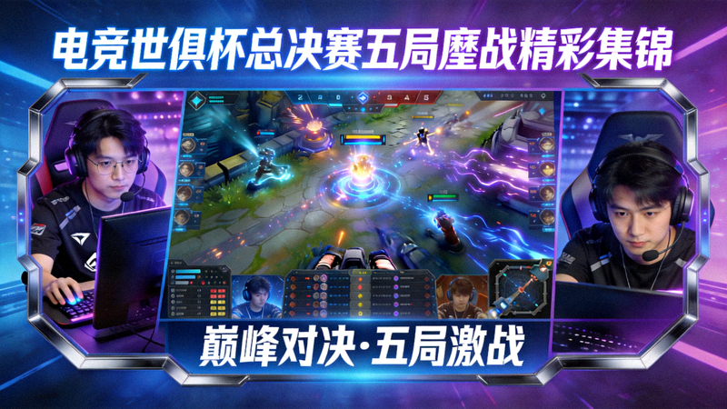 电竞世俱杯总决赛五局鏖战精彩集锦封面